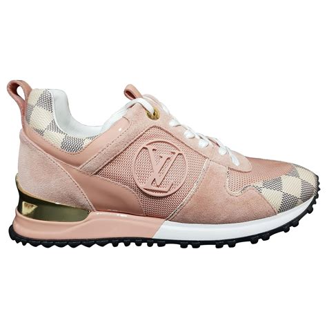 louis vuitton sneakers black and piink women|louis vuitton pink trainers.